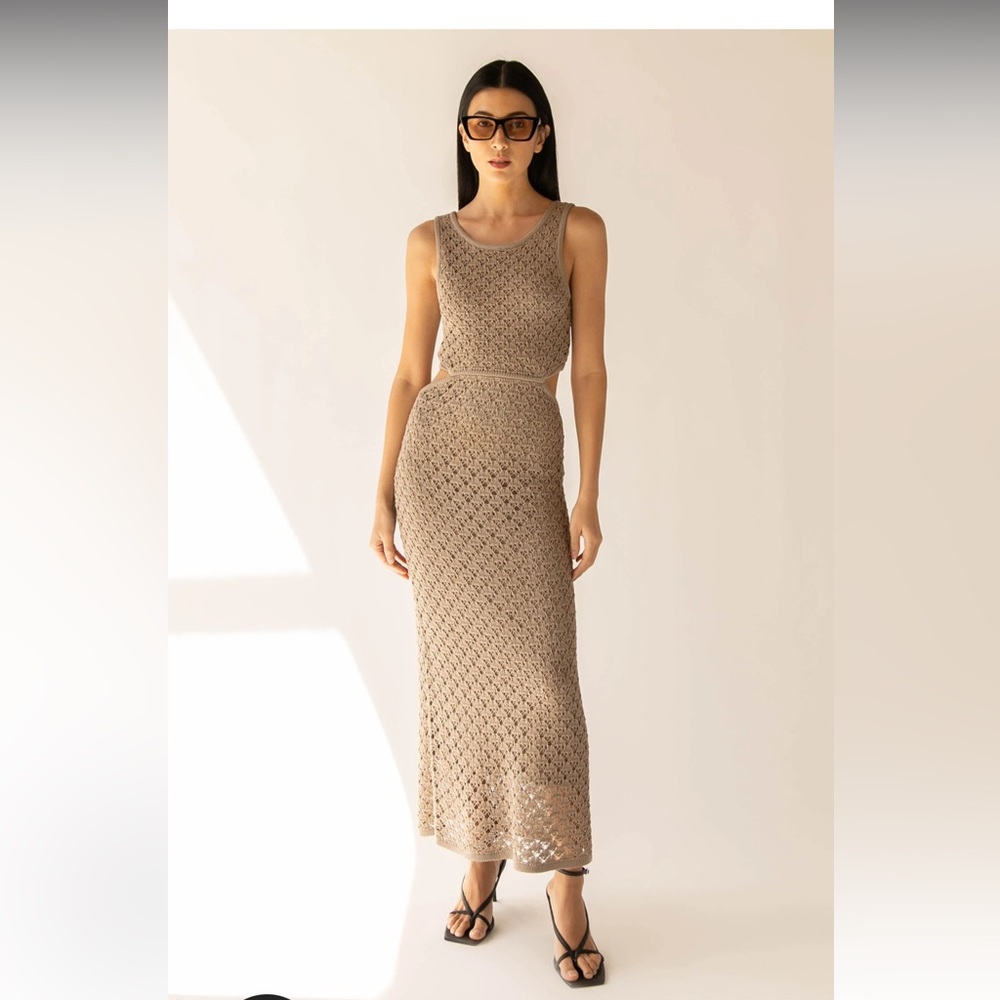 New launch limited Oak + Fort Crochet Dress